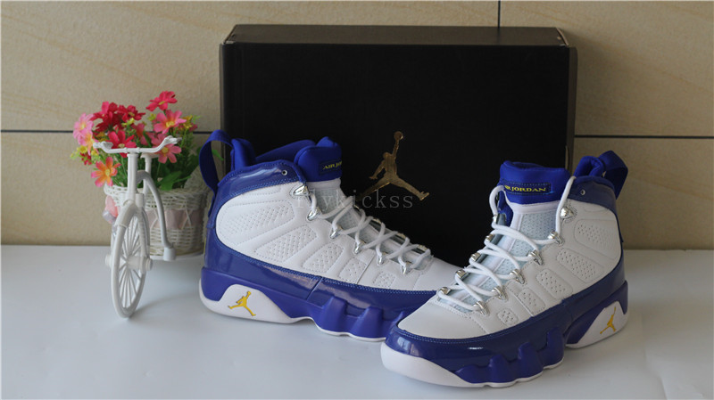 Air Jordan 9 Kobe Bryant Lakers PE